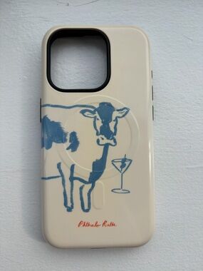 The Dairy iPhone 15 Pro Case - Cow & Martini MagSafe